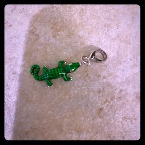 Zable Alligator Charm